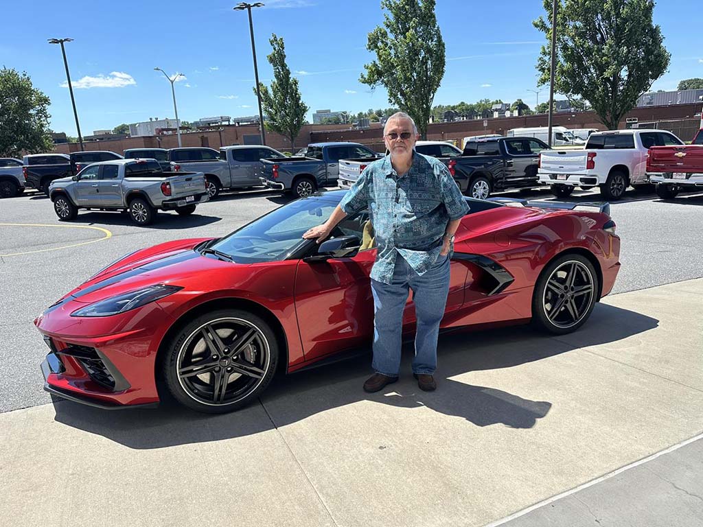 Corvette Deliveries with Mike Furman