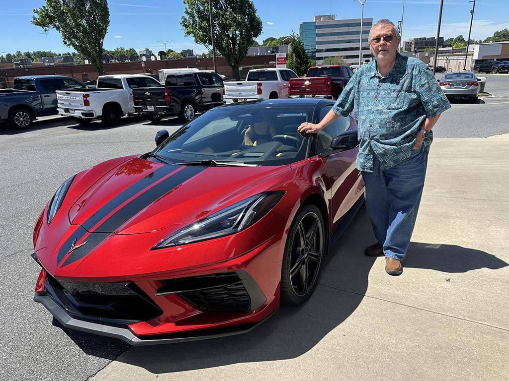 Corvette Deliveries with Mike Furman