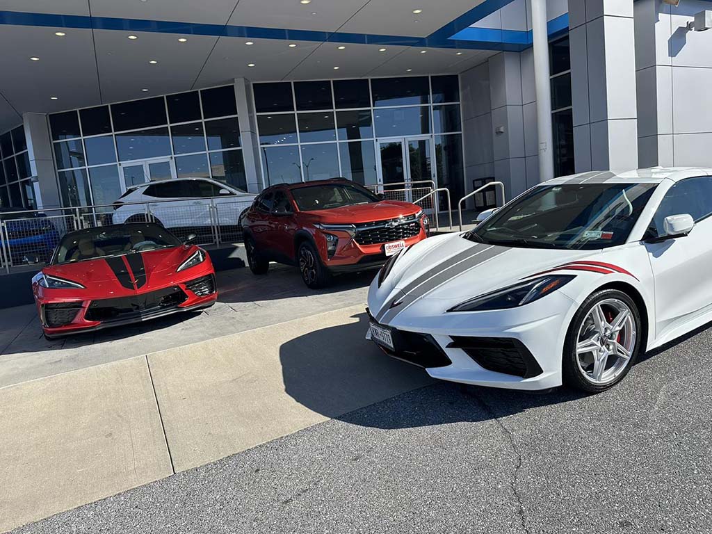 Corvette Deliveries with Mike Furman