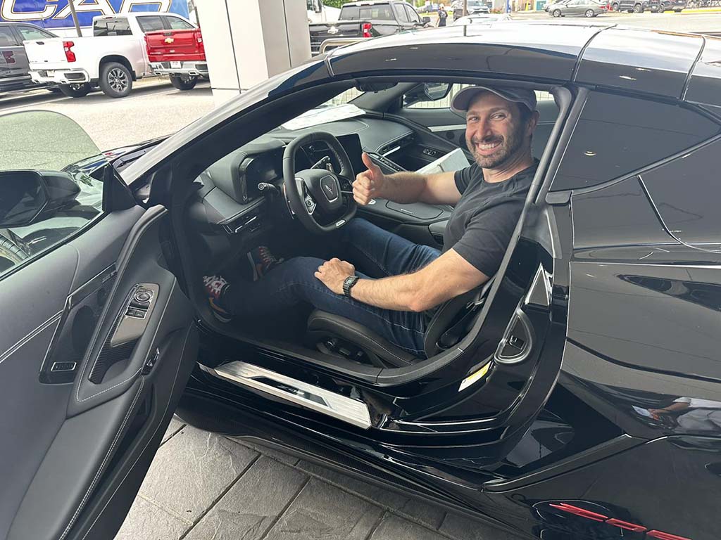Corvette Deliveries with Mike Furman