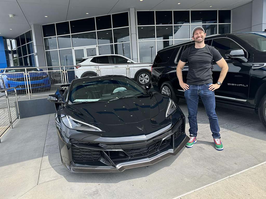 Corvette Deliveries with Mike Furman