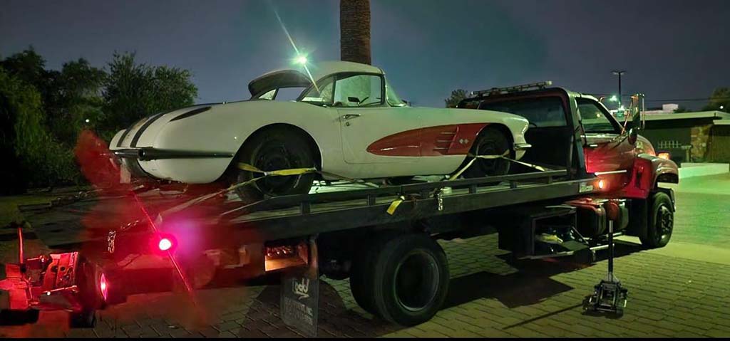 Corvette Deliveries with Mike Furman