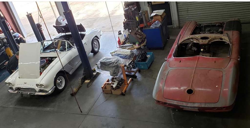 Corvette Deliveries with Mike Furman