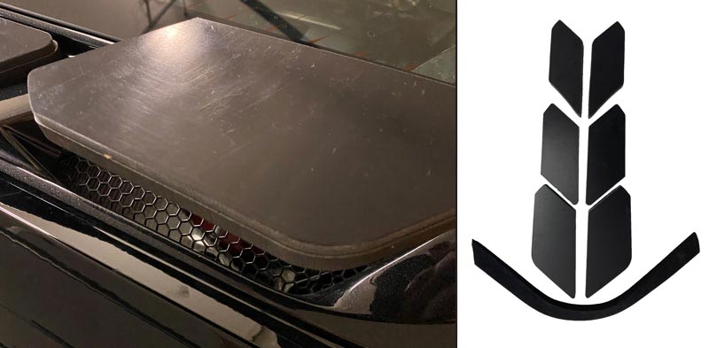 C8 Dry Bay Vent Blocks