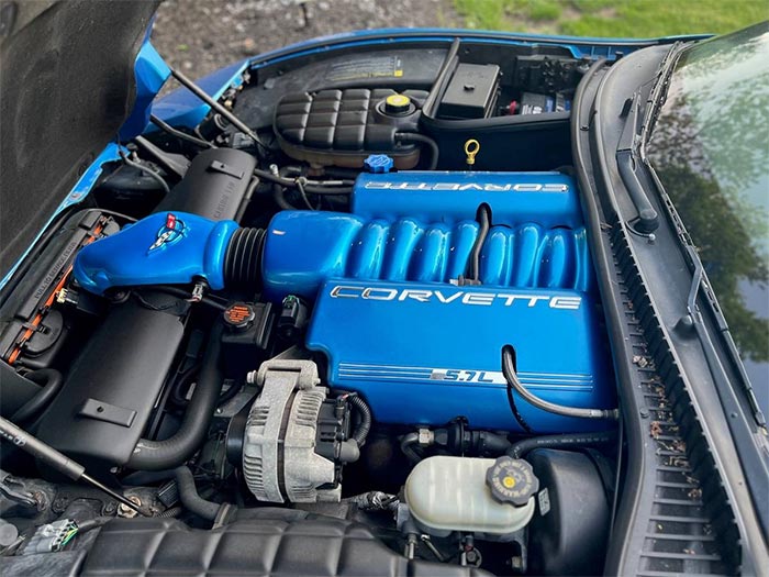 Corvettes for Sale: 2000 Nassau Blue/6-Speed Manual for Under $17K is the Perfect Starter Vette