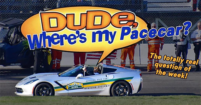 [STOLEN] Idaho's Meridian Speedway is Missing Their C7 Corvette Pace Car