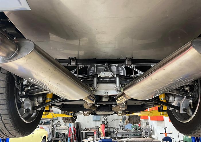 LT4-Powered 1964 Corvette Restomod on Bring a Trailer