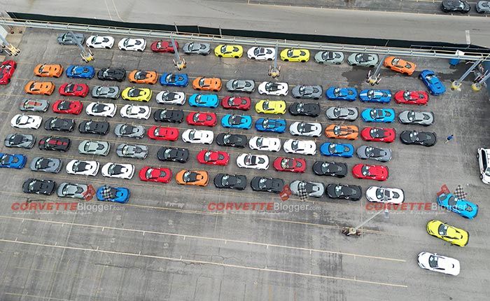 Is the Corvette Assembly Plant Once Again Parking Unfinished Corvettes?