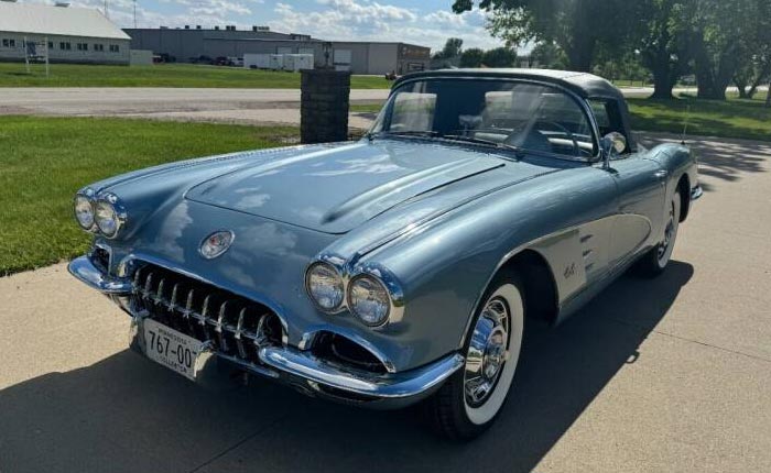 1959 Chevrolet Corvette Convertible