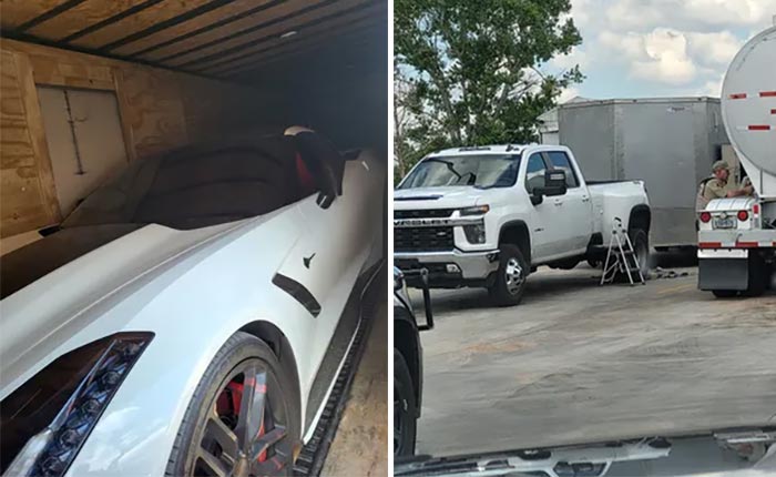 [STOLEN] Sheriff's Office Tracks Down and Recovers an 'Invisible' C7 Corvette