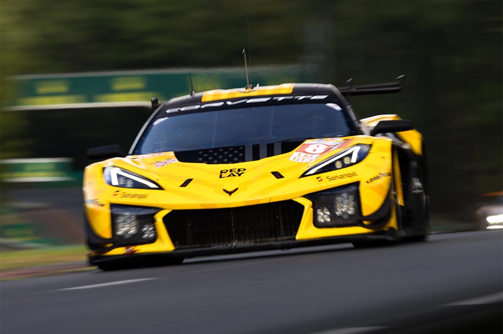 [VIDEO] Watch the 24 Hours of Le Mans from Inside the No. 81 Corvette Z06-GT3R