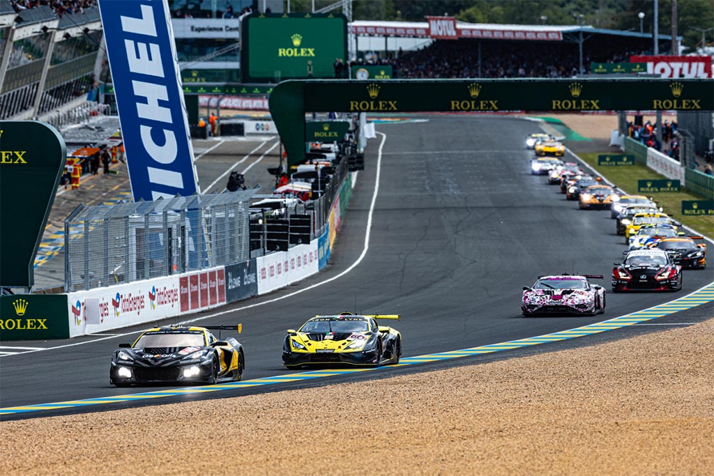 Corvette Racing at Le Mans: Eight-Hour Report