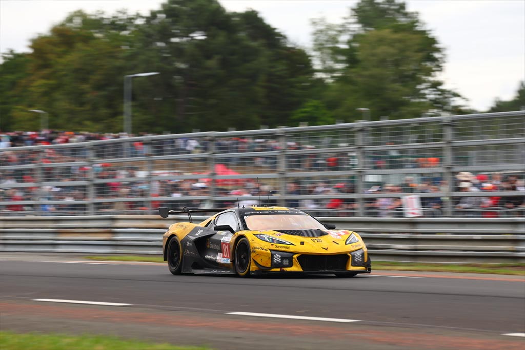 Corvette Racing at Le Mans: TF Sport Sees the Checkered Flag 