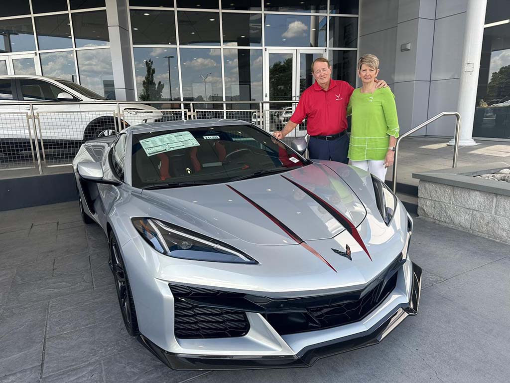 Corvette Deliveries with Mike Furman