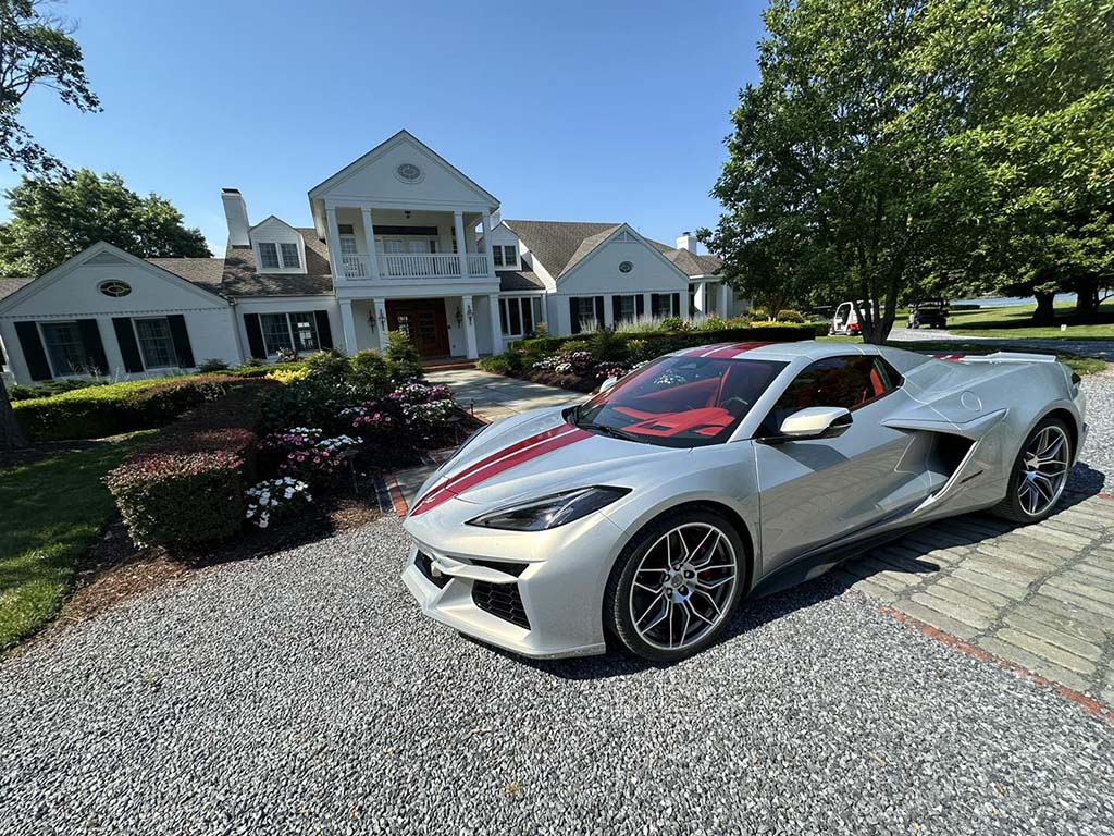 Corvette Deliveries with Mike Furman