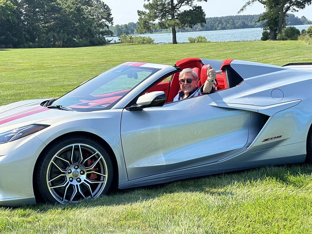 Corvette Deliveries with Mike Furman