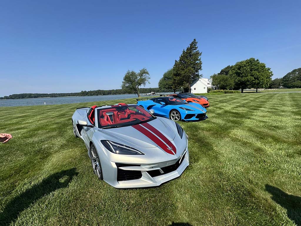 Corvette Deliveries with Mike Furman