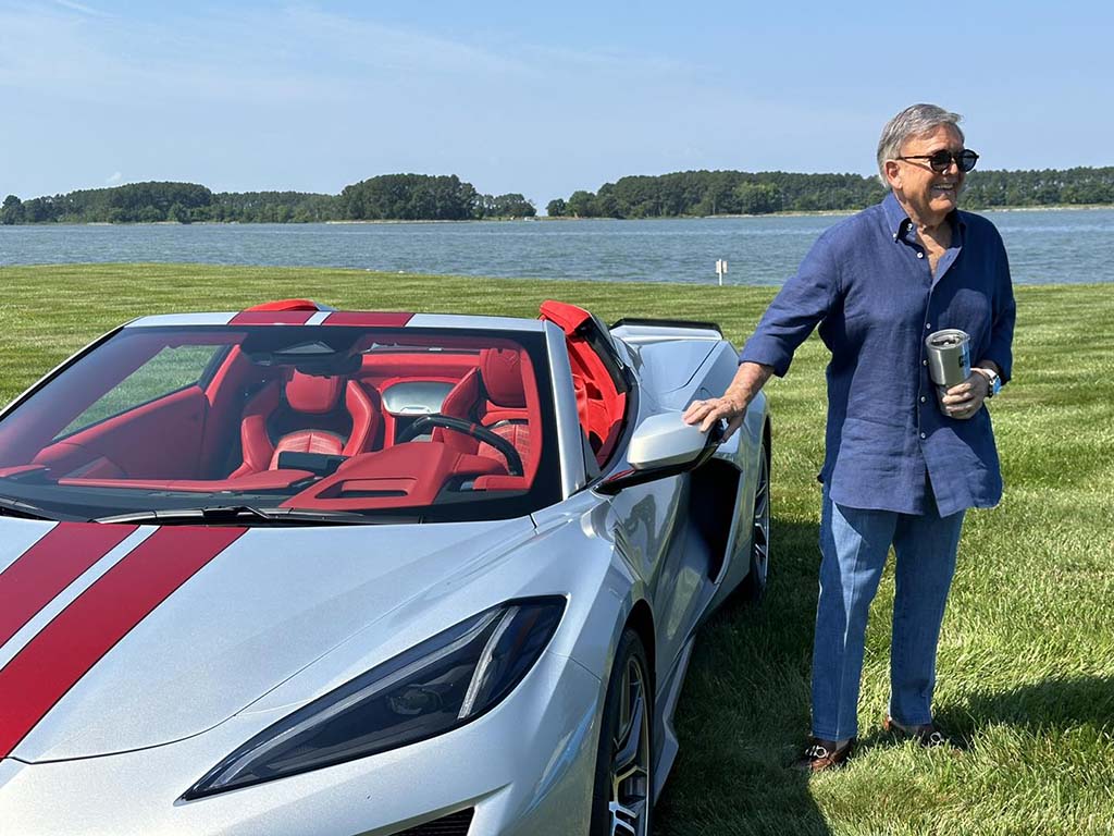 Corvette Deliveries with Mike Furman