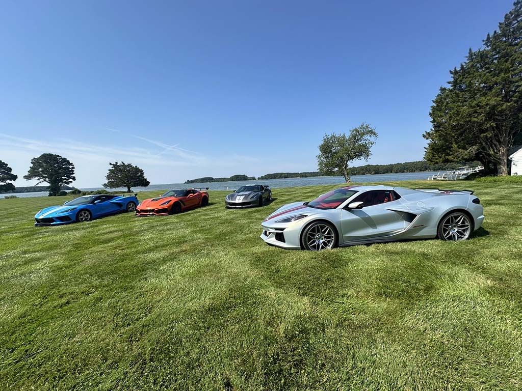 Corvette Deliveries with Mike Furman