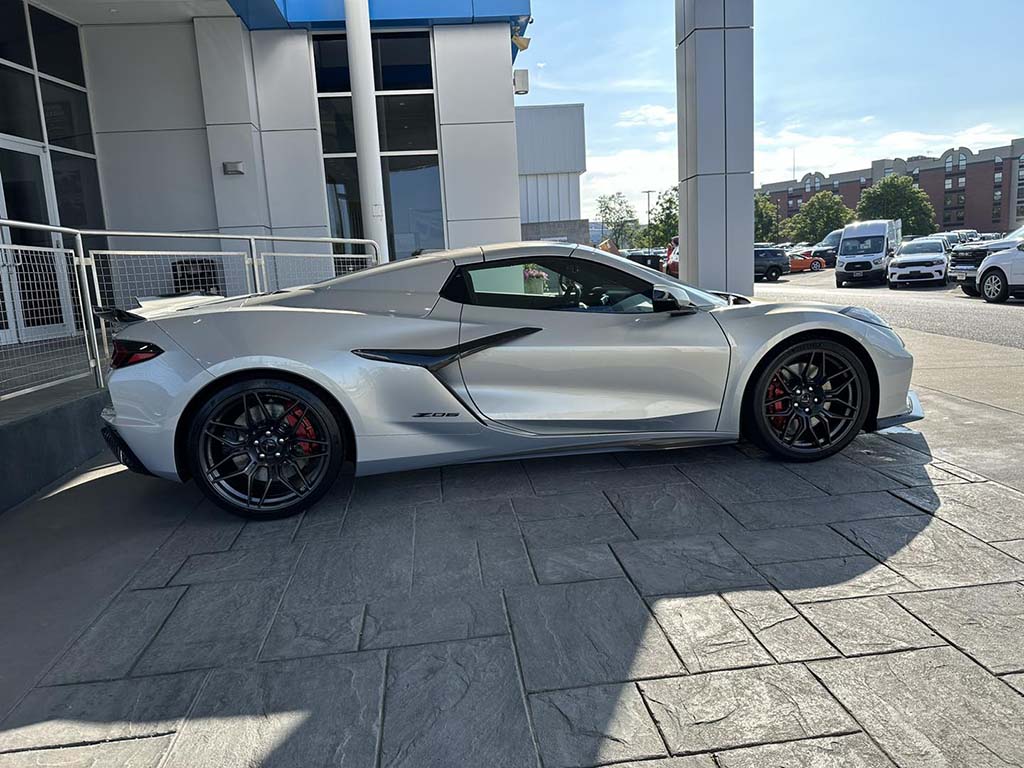 Corvette Deliveries with Mike Furman