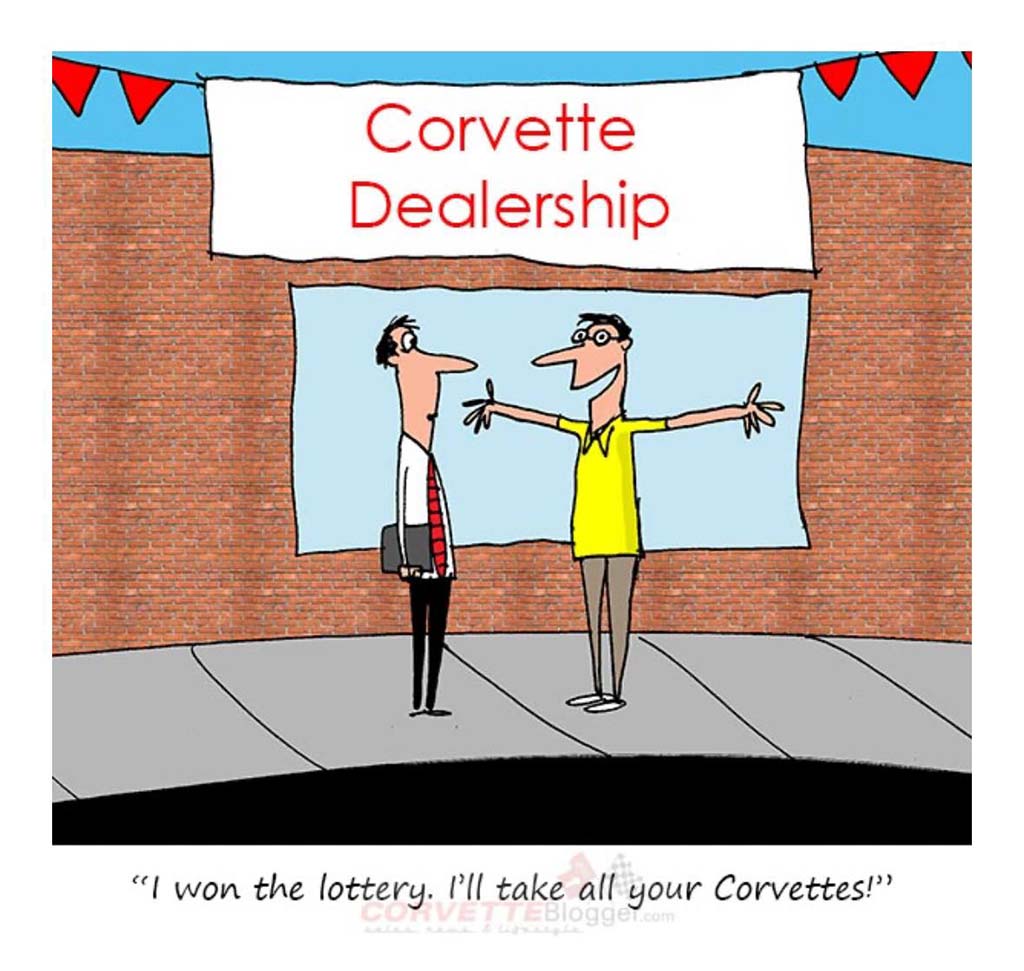 Corvette Deliveries with Mike Furman