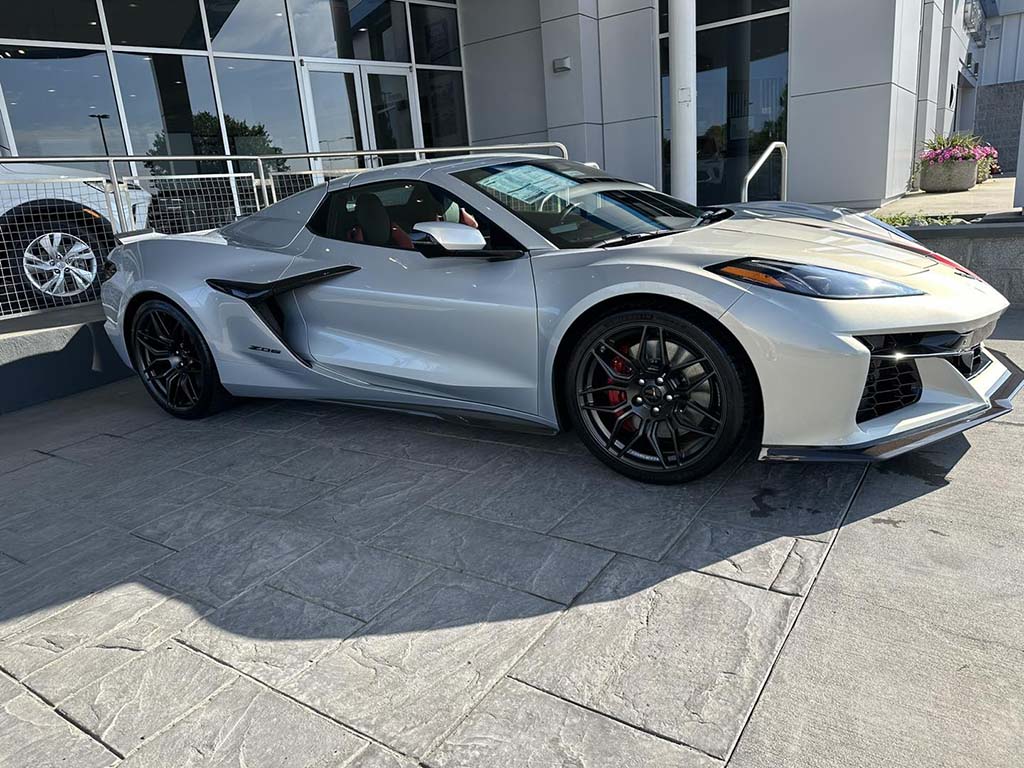 Corvette Deliveries with Mike Furman