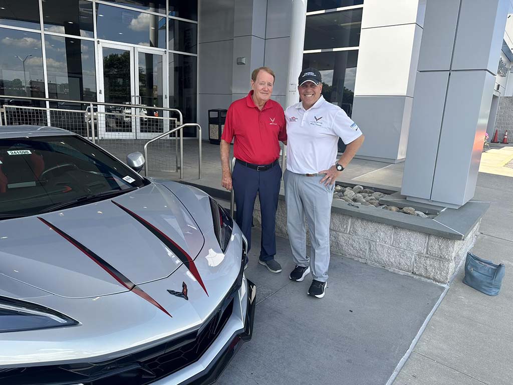 Corvette Deliveries with Mike Furman