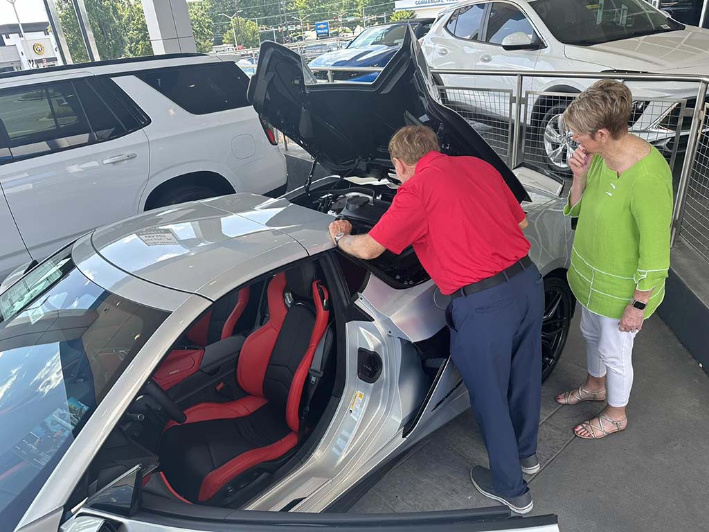 Corvette Deliveries with Mike Furman
