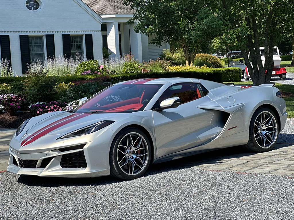 Corvette Deliveries with Mike Furman