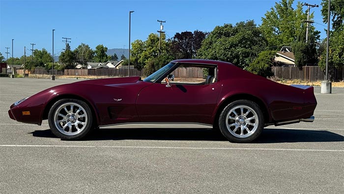 Corvettes for Sale: 1974 Corvette Restomod Offered on Corvette Forum