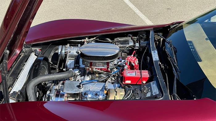 Corvettes for Sale: 1974 Corvette Restomod Offered on Corvette Forum