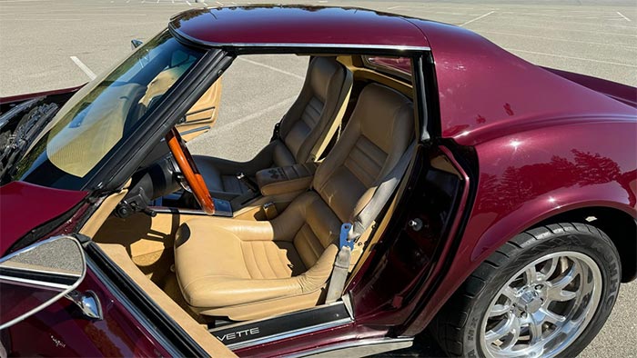 Corvettes for Sale: 1974 Corvette Restomod Offered on Corvette Forum