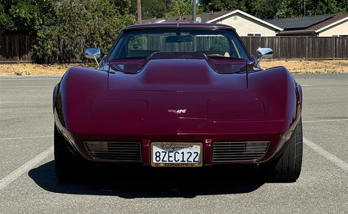 Corvettes for Sale: 1974 Corvette Restomod Offered on Corvette Forum