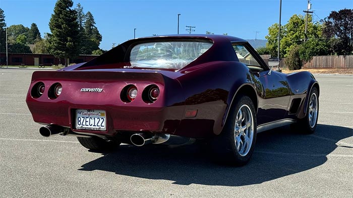 Corvettes for Sale: 1974 Corvette Restomod Offered on Corvette Forum