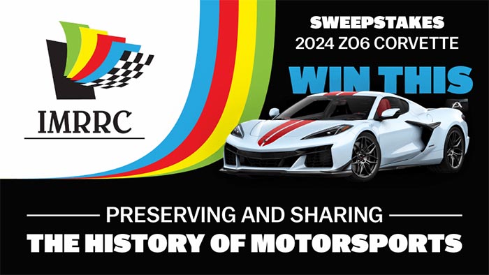 Win a Corvette Z06!