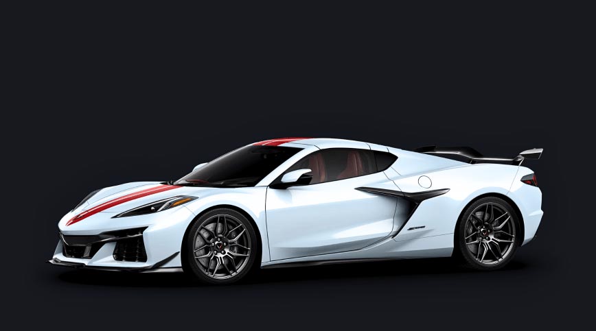 Win a Corvette Z06