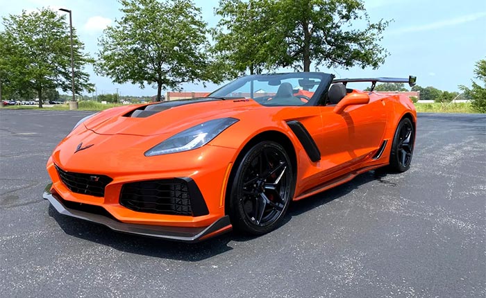 2019 Corvette ZR1 Convertible