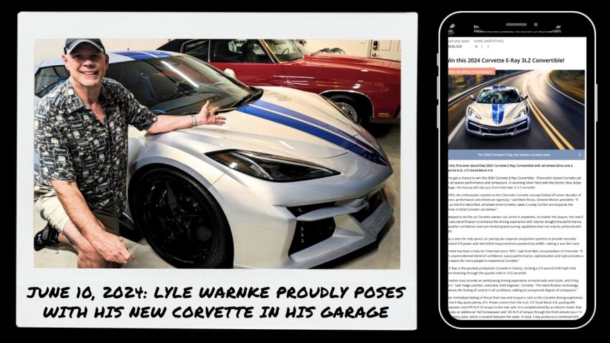 Win a 2024 Corvette Z06