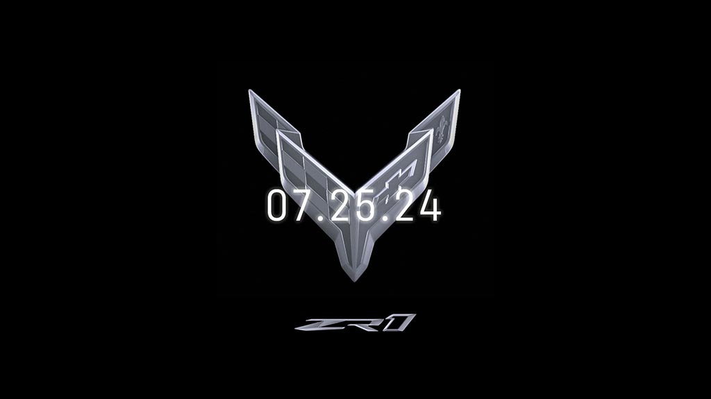 The Corvette ZR1 will be Revealed on 7.25.24