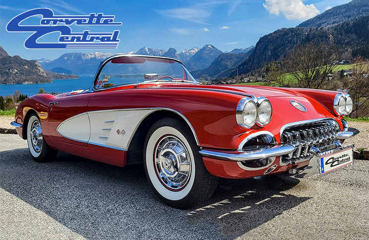 Keep Your Cool This Summer with Corvette Central