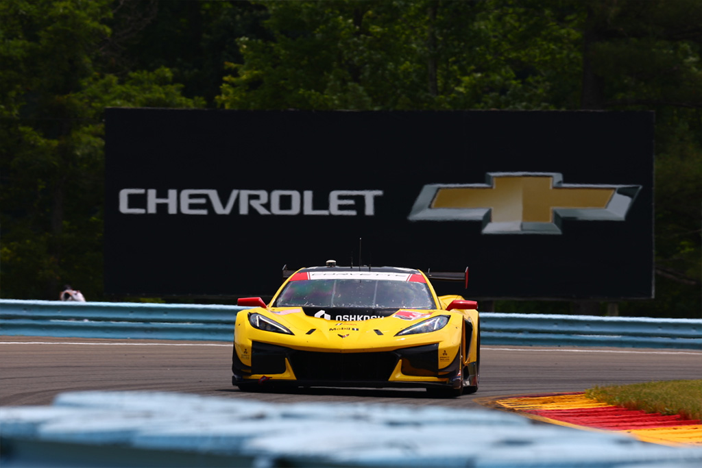 Corvette Racing at the Glen: Sims Grabs Front-Row Start