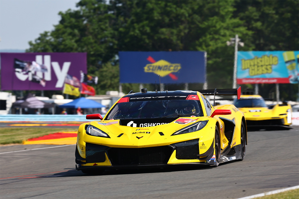 Corvette Racing at the Glen: Sims Grabs Front-Row Start