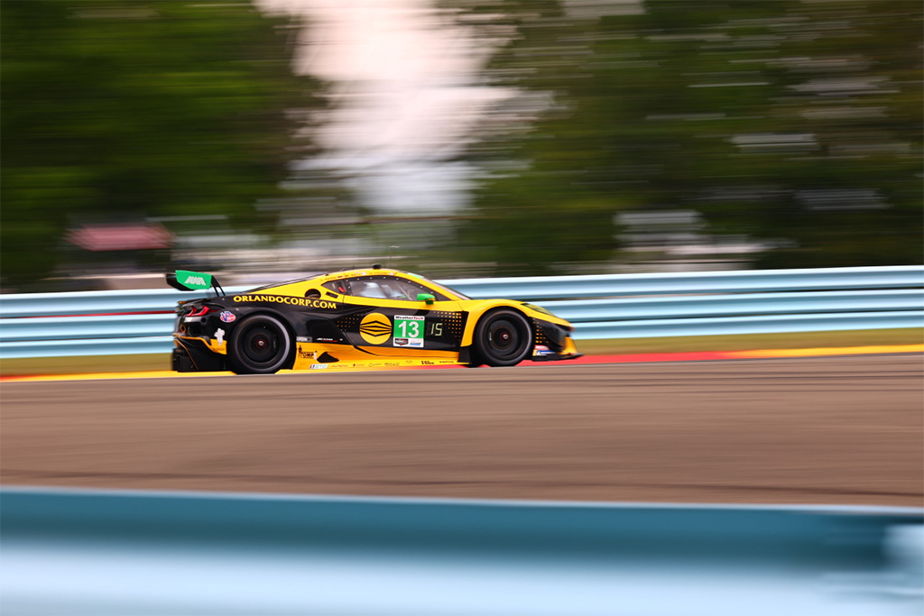 Corvette Racing at the Glen: Sims Grabs Front-Row Start