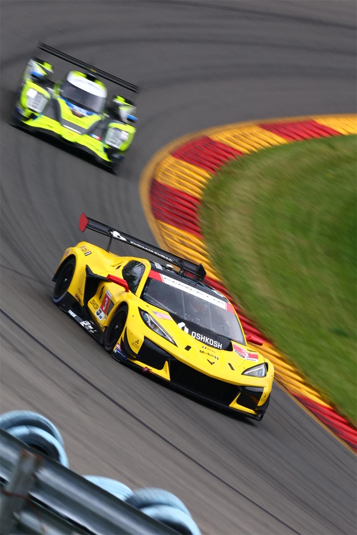 Corvette Racing at the Glen: Sims Grabs Front-Row Start