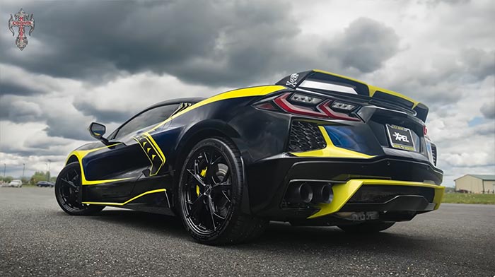 [VIDEO] HOT OR NOT? TV's Counting Cars Goes to Work on Custom Painting a C8 Corvette