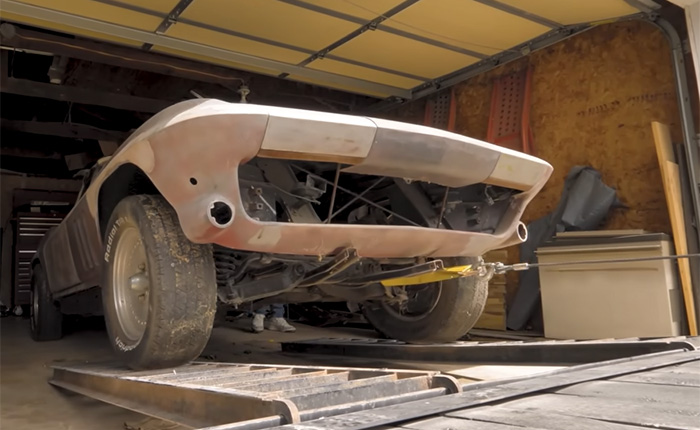 [VIDEO] Dennis Collins Rescues a '66 Big Block Convertible Stored for Over 20 Years