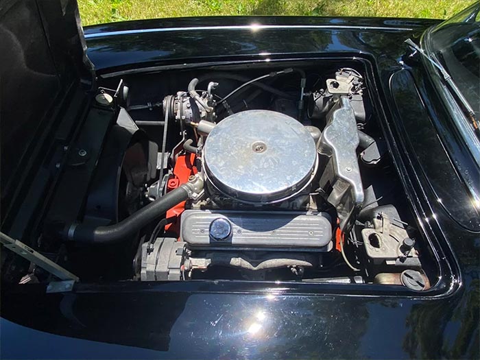 Corvettes for Sale: 1962 Corvette NOM 350 V8/4-speed Offered on eBay