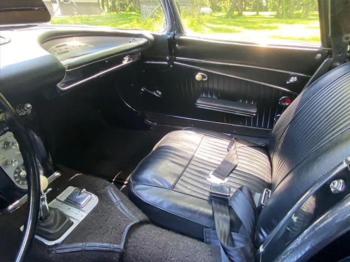 Corvettes for Sale: 1962 Corvette NOM 350 V8/4-speed Offered on eBay