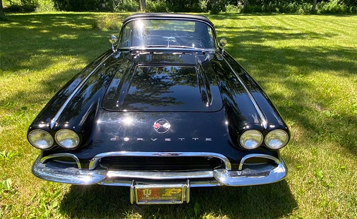 Corvettes for Sale: 1962 Corvette NOM 350 V8/4-speed Offered on eBay