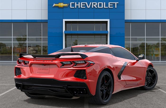 2024 Corvette Stingray Convertible